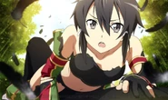 Sinon en Hollow Fragment.