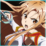 Otro icono de twitter de Asuna.