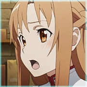 Otro icono de twitter de Asuna.