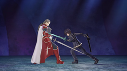 Kirito vs Heathcliff videojuego