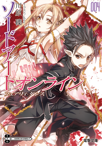 Sword art online volume 04