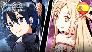 Sword Art Online Hollow Realization - PS4 PS Vita - Reboot the world (Spanish Launch Trailer)