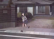Cameo de Suguha en el primer episodio.