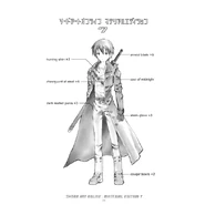 Kirito in Material Edition 7