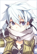 Avatar de Shino en GGO.