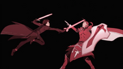 Kirito vs Heathcliff