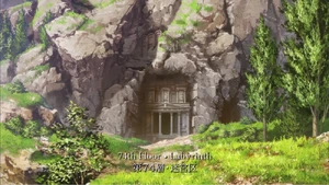 Entrada a una mazmorra