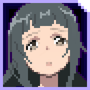 Un icono de Yui en Twitter.