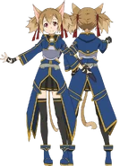 Aussehen in Neu ALfheim Online