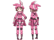 LLENN's GGO Avatar Full Body