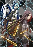 Kirito y Sinon para Sword Art Online temporada 2.