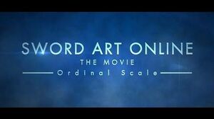 Sword Art Online the Movie -Ordinal Scale- Teaser Trailer