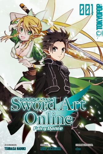 SAO Manga FD 001