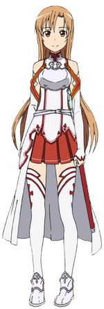 Asuna in SAO