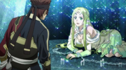 Klein rescatando a Freyja