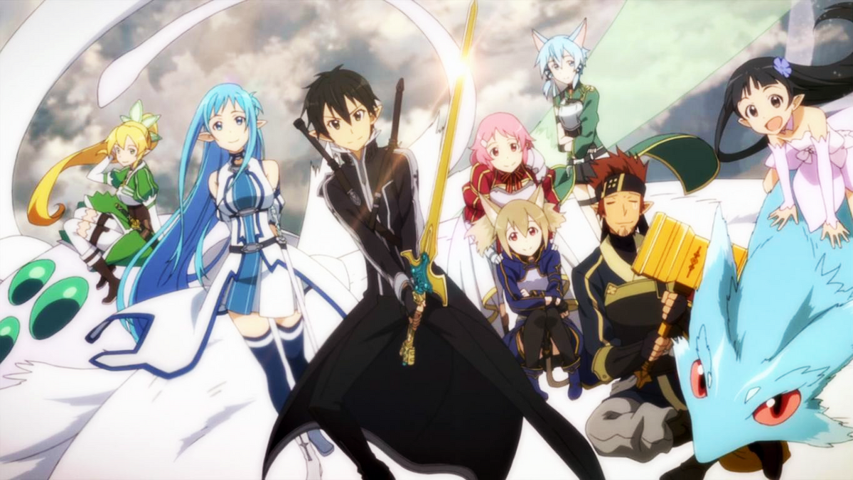 🌟Sword Art Online [Resumen] (Temporadas 1, 2, 3 y 4)