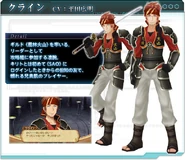 Diseño para Sword Art Online: Infinity Moment.