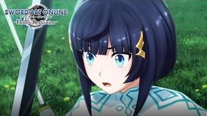 Sword Art Online Hollow Realization - PS4 PS Vita - Who is Premiere? (Spanish Story Trailer)