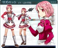 Diseño para Sword Art Online: Infinity Moment.
