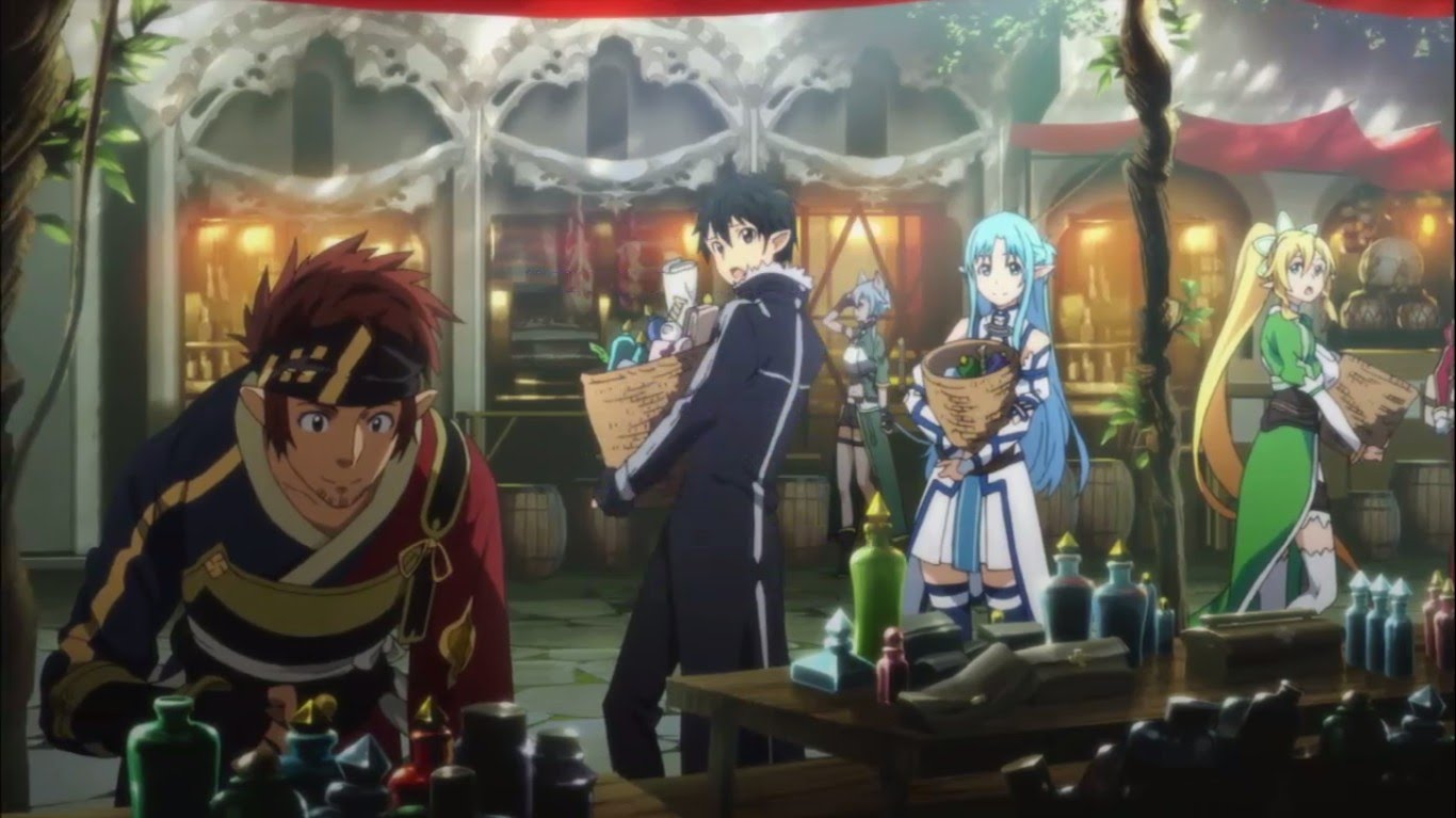 Ending 4 Wiki Sword Art Online Fandom Ending 4 Wiki Sword Art Online Fandom
