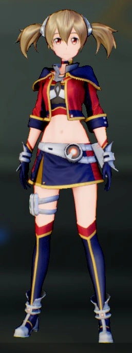 Силика | SAO: Fatal Bullet Вики | Fandom