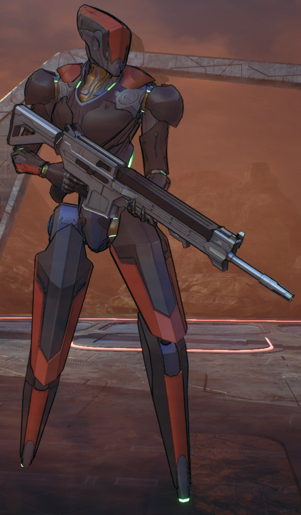 Элитный робот | SAO: Fatal Bullet Вики | Fandom