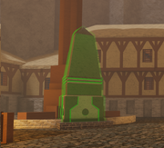 SBO - Green Obelisk