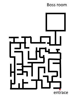 Floor 2 Maze Map Sword Art Online