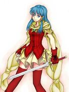 Eirika fan art Fire Emblem anime 74WpK4sflg