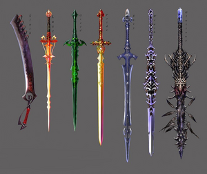 Anime Swords – Ancient Warrior