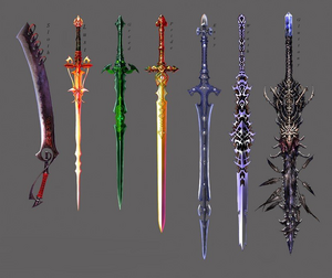 Holy swords