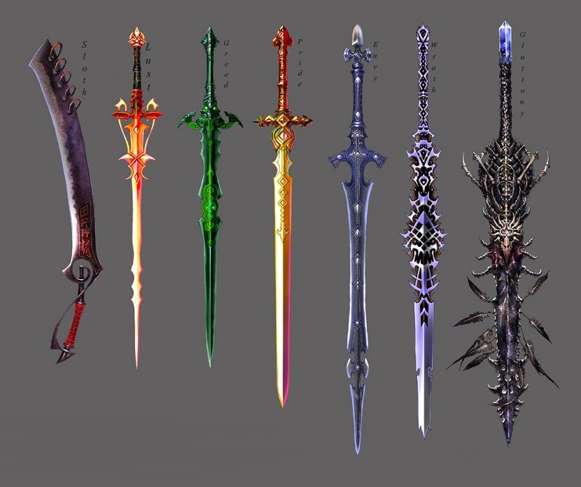 Holy Swords.