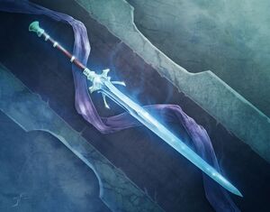 Holy Sword Curtana, Sword Art Online Fanon Wiki
