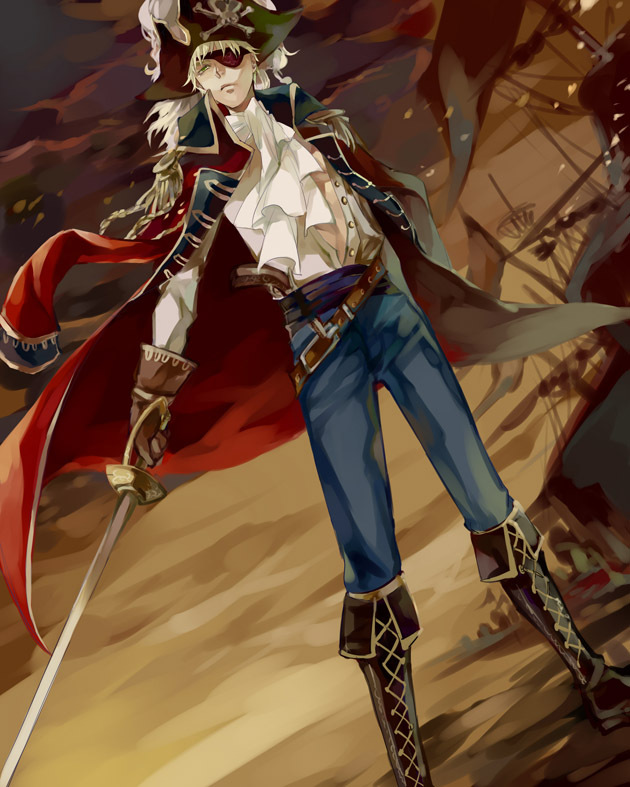 Jack Sparrow Anime Female Piracy Art, Pirate Girl, mammal, manga, piracy  png | PNGWing