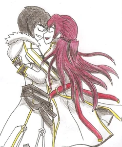 IshixAsuka-FTkd.jpg (480 KB) Ishi x Asuka by FedeTkd