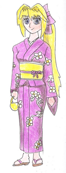 Sakura-Yukata