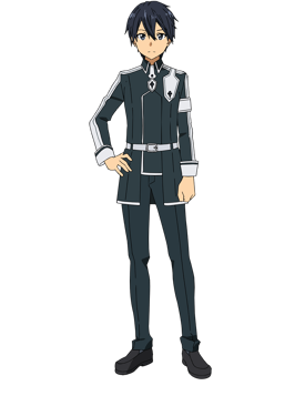 SAO Alicization - Kirito