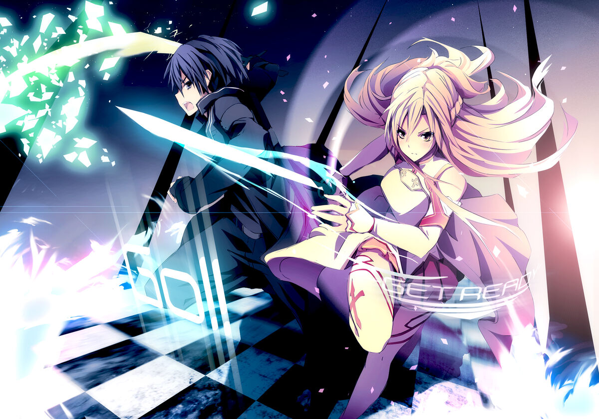 Sword Art Online: Corrupted by Edge, Sword Art Online Fanon Wiki