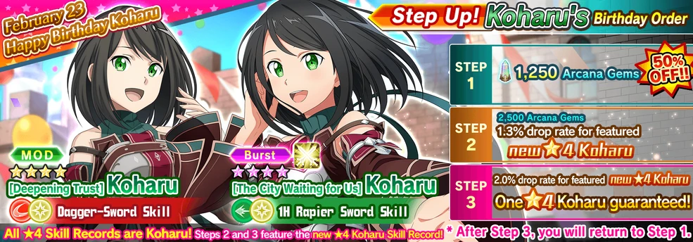 The City Waiting for Us) Koharu - Sword Art Online: Integral