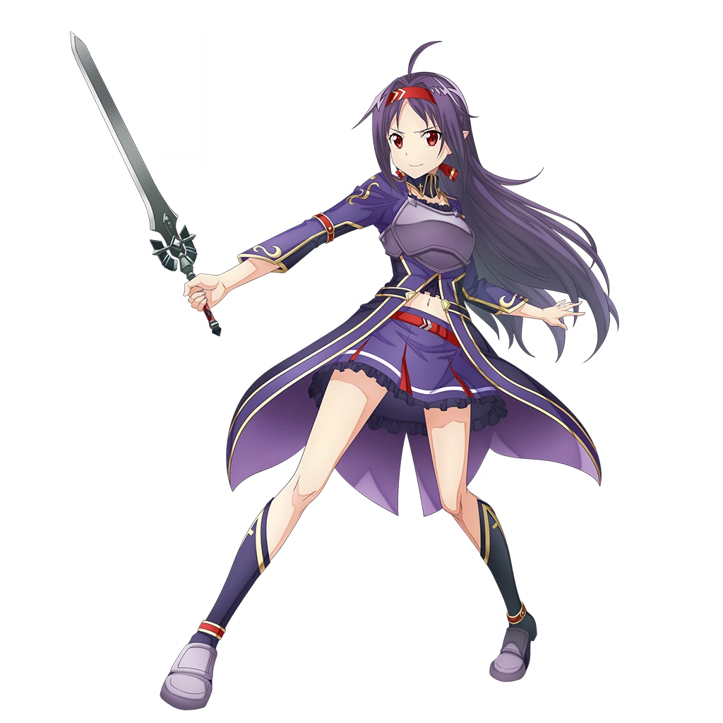 Mighty Warrior) Yuuki - Sword Art Online: Integral Factor Wiki