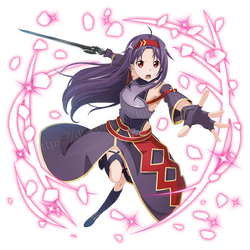 Say Happy birthday to Konno Yuuki 💜 : r/swordartonline