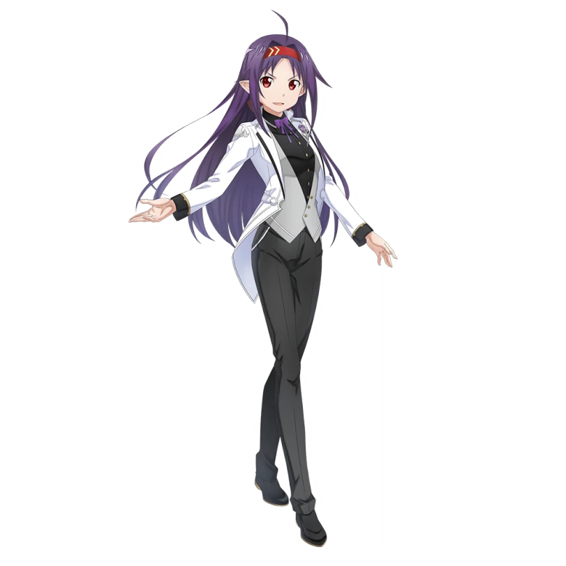 Asuna's Partner) Yuuki - Sword Art Online: Integral Factor Wiki