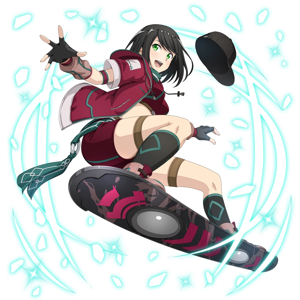 Flying Over Obstacles) Koharu - Sword Art Online: Integral Factor Wiki