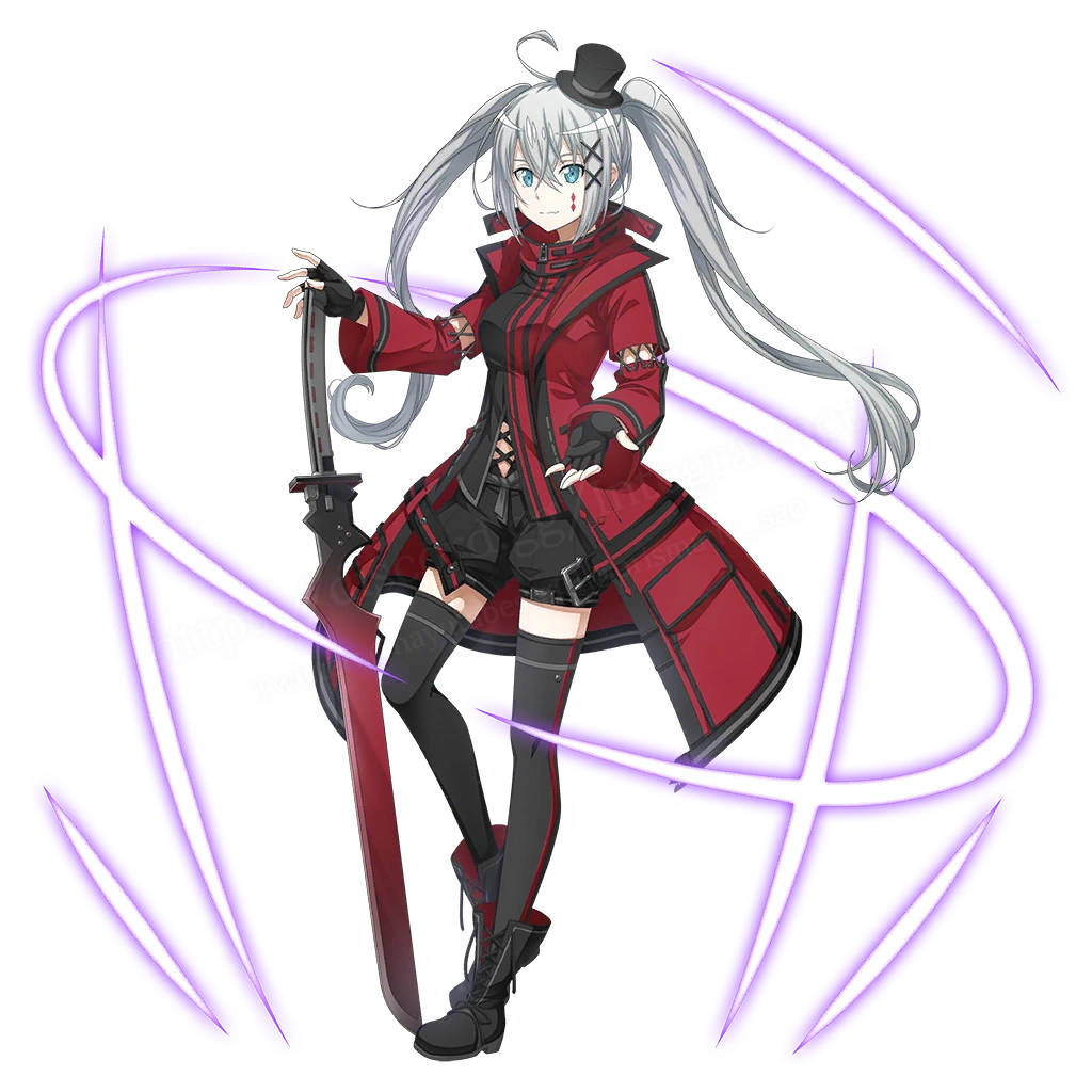 Red Devil's Aura - Sword Art Online: Integral Factor Wiki