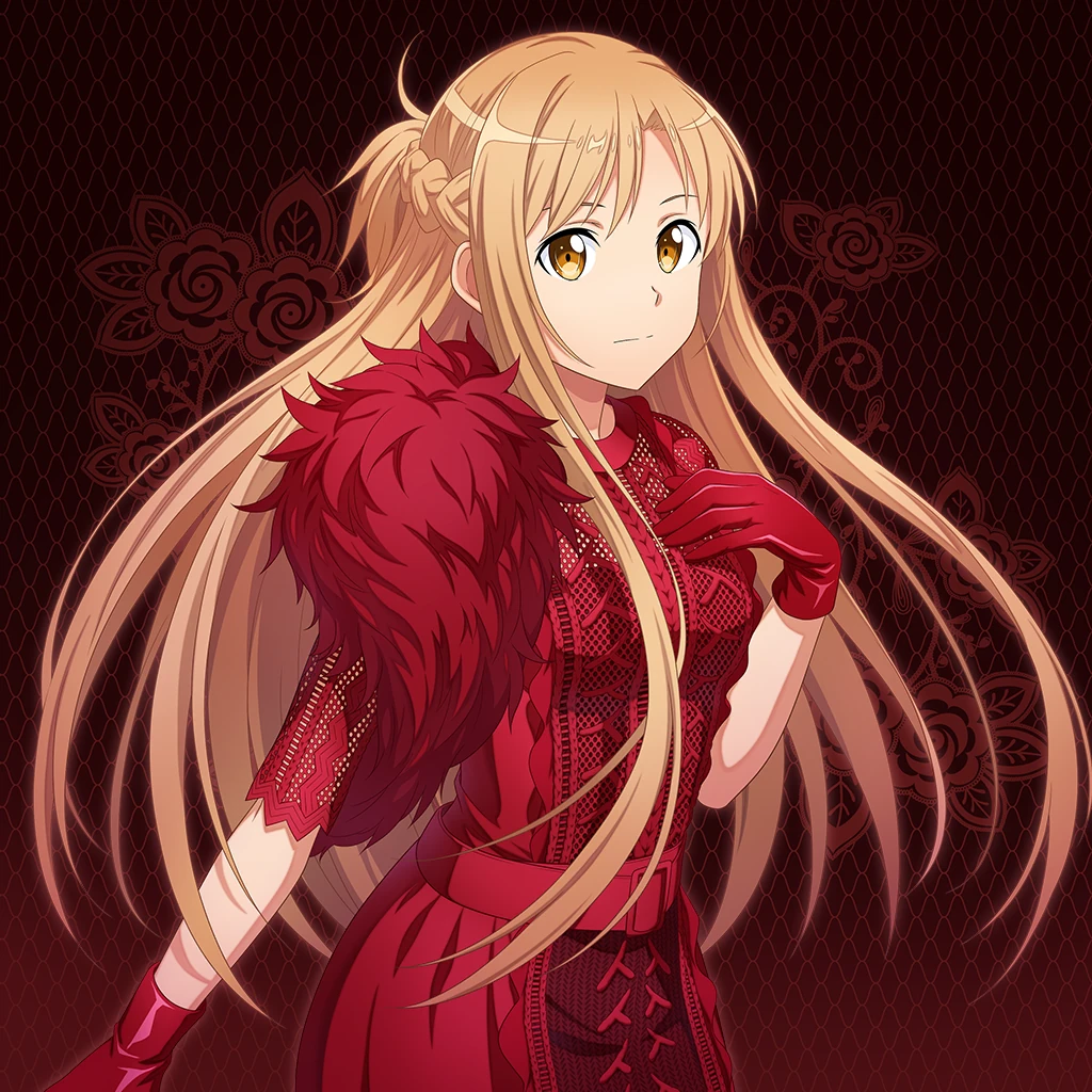 Scarlet Star Singer) Asuna - Sword Art Online: Integral Factor Wiki