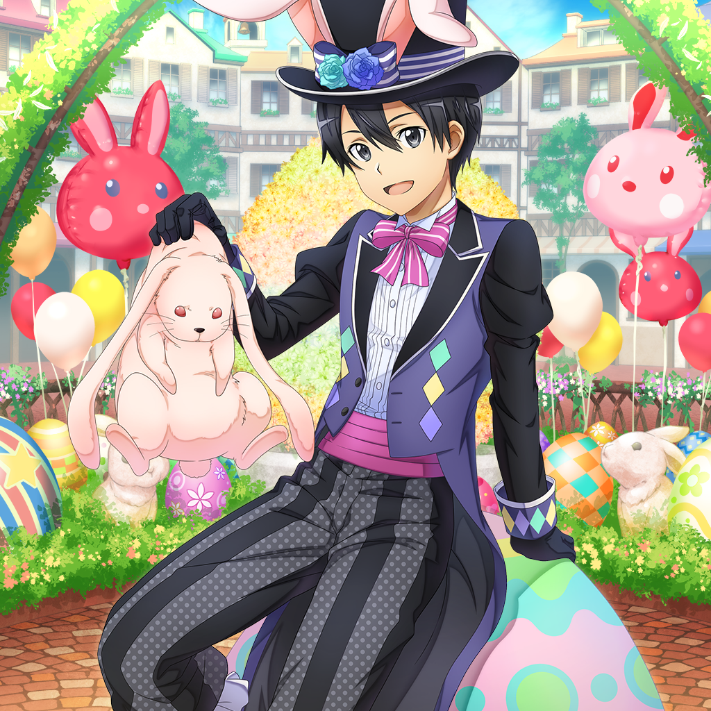 Beater Rabbit) Kirito - Sword Art Online: Integral Factor Wiki