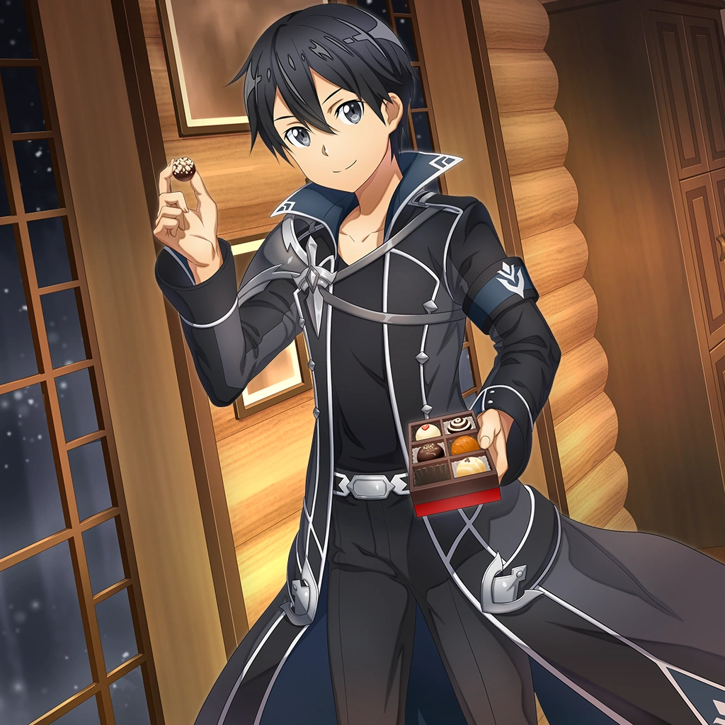 Bitter Black) Kirito - Sword Art Online: Integral Factor Wiki