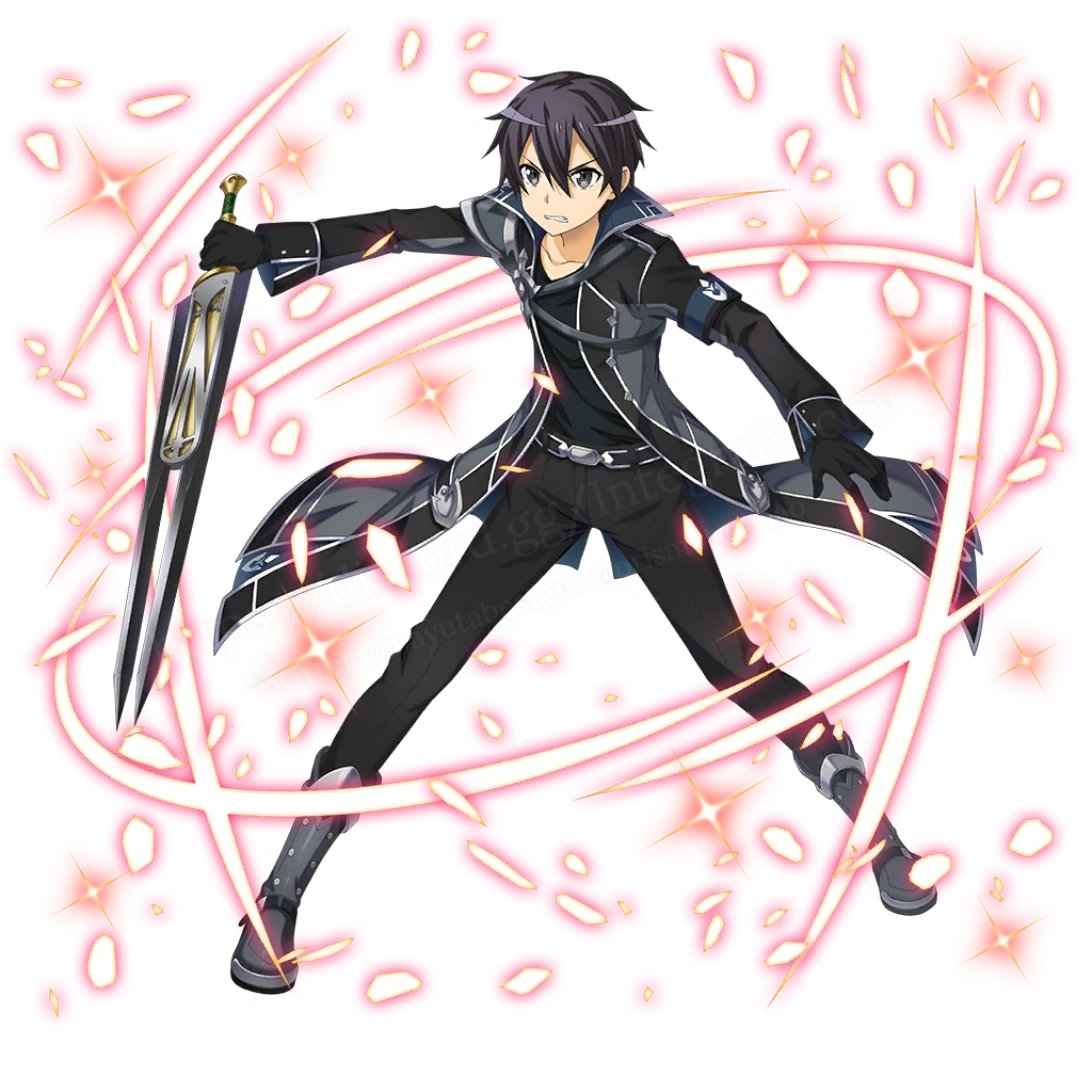Black Pioneer) Kirito - Sword Art Online: Integral Factor Wiki