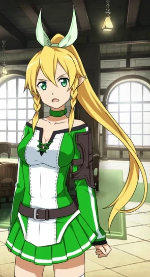 Leafa - Sword Art Online: Integral Factor Wiki