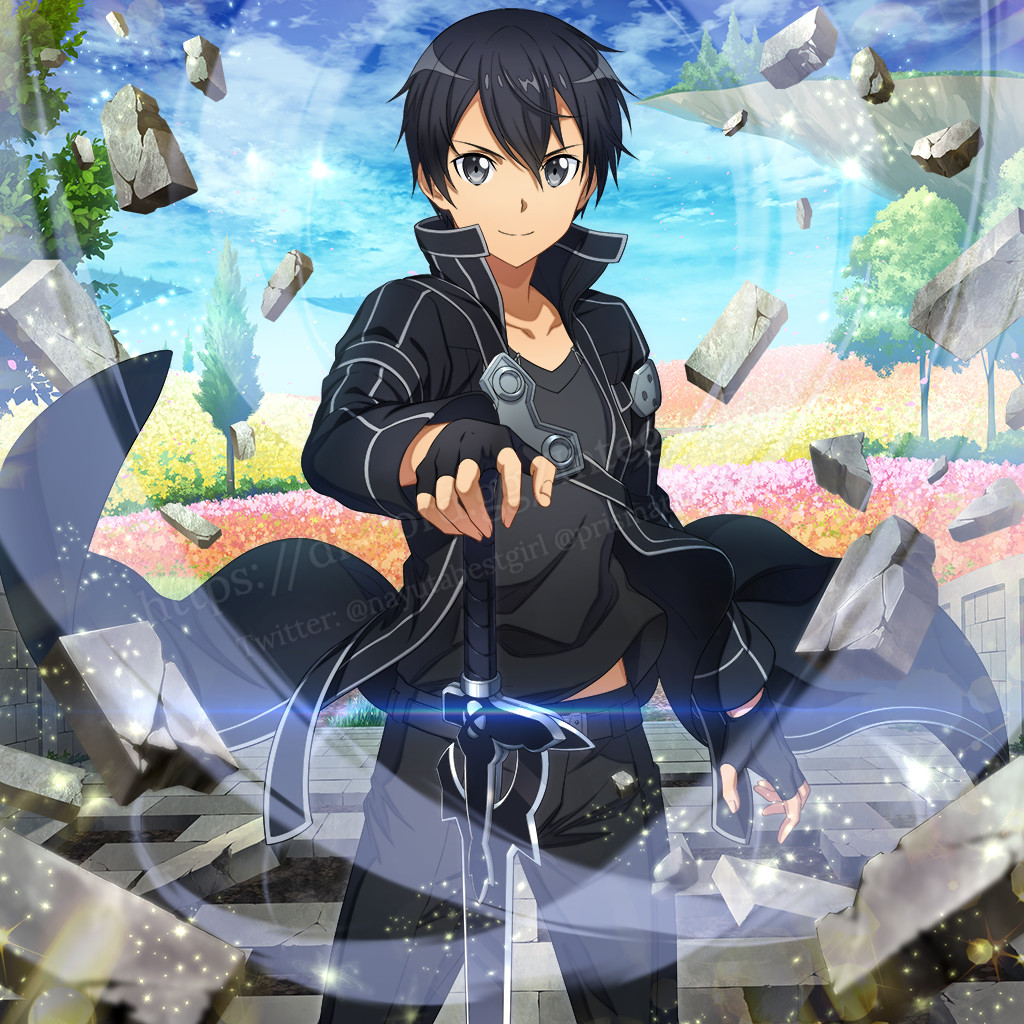 Espada Kirito Kirigaya Sword Art Online - Tenda Medieval